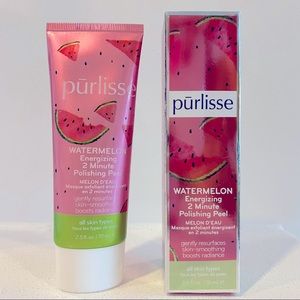 NEW + SEALED Purlisse Watermelon Polishing Peel 🍉